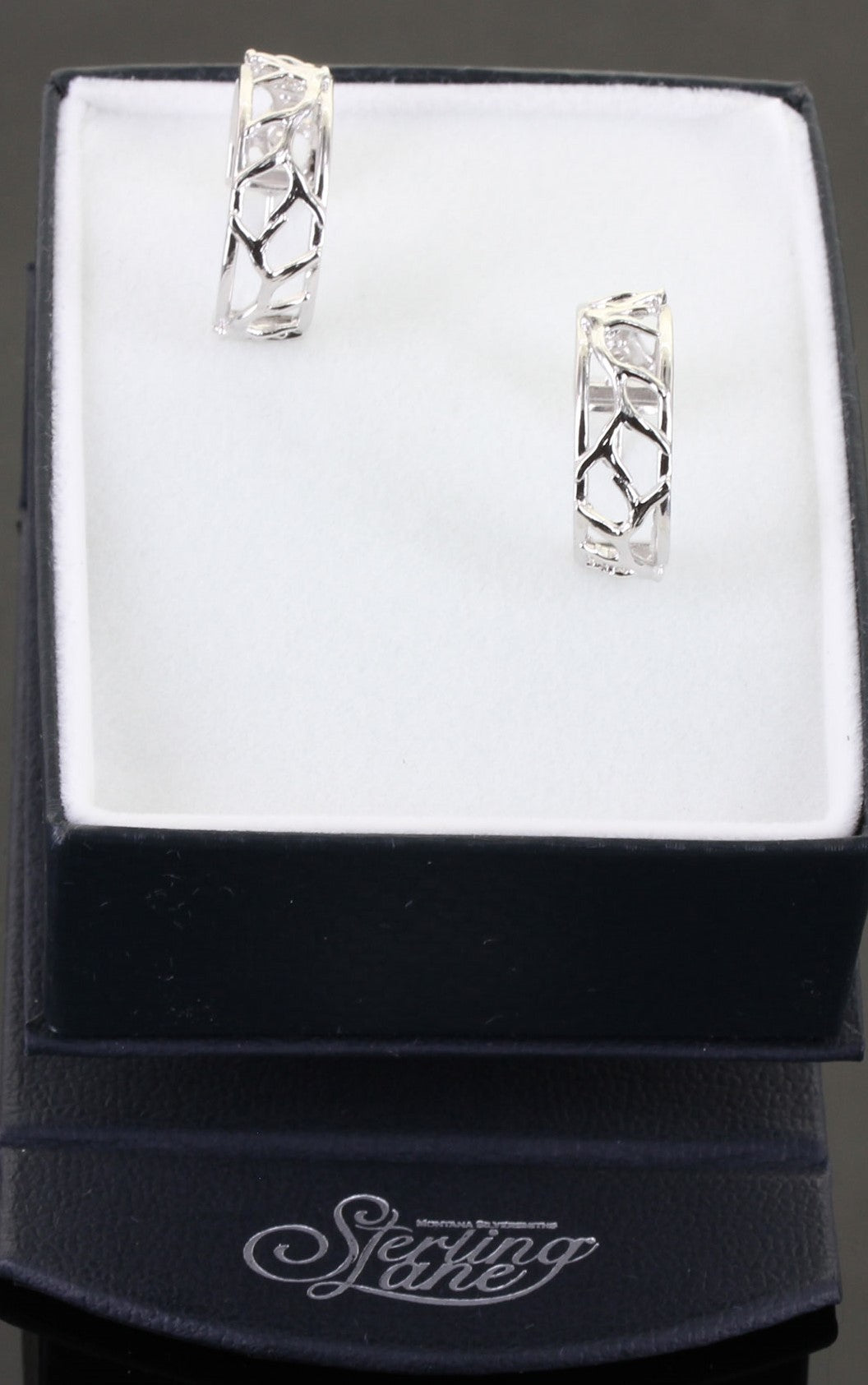 Sterling Lane ~ Pursue the Wild Embracing the Wild Hoop Earrings - Cowgirl Kim