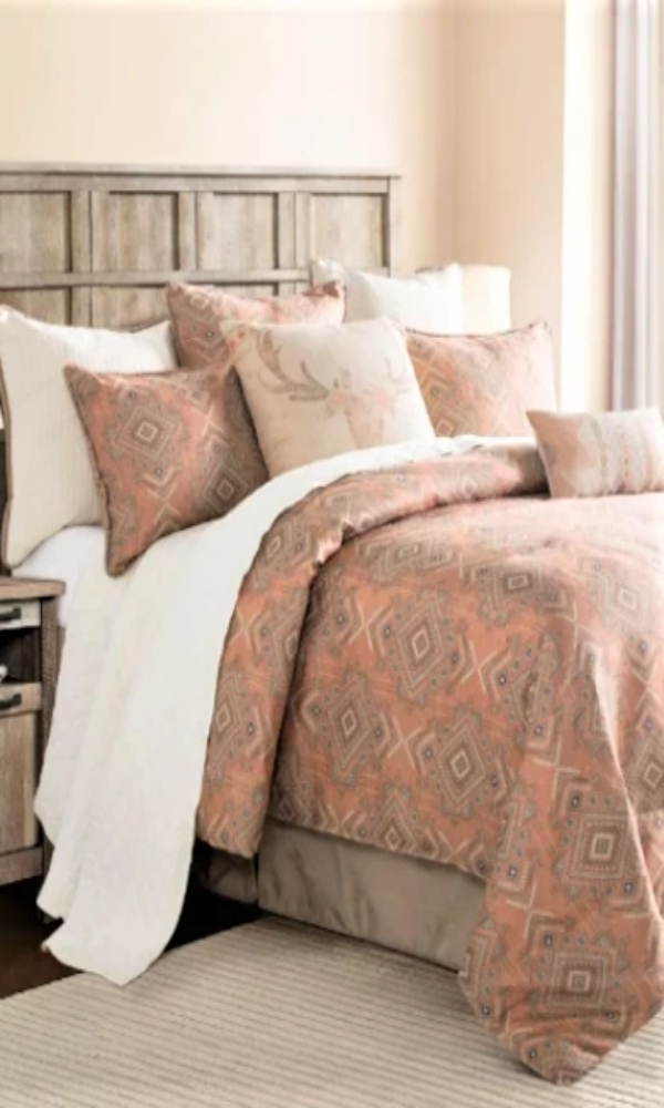 Cowgirl Kim Sedona Comforter Set - Cowgirl Kim