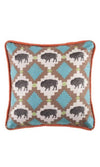 Cowgirl Kim Serape Collection Reversible Buffalo Pillow - Cowgirl Kim