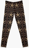 Cowgirl Kim The Texas Hill Country Leggings - Ships in 2 weeks