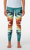 Cowgirl Kim Turquoise Dreams Legging - Small Only