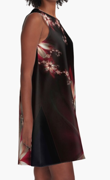 Cowgirl Kim Christmas Cheer A-line Dress - Medium Only Cowgirl Kim Christmas Cheer A-line Dress - Medium Only