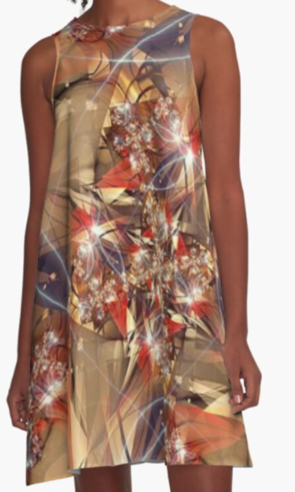 Cowgirl Kim New Years Eve A-line Dress - Medium Only Cowgirl Kim New Years Eve A-line Dress - Medium Only