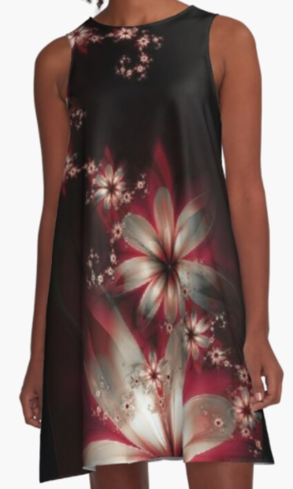 Cowgirl Kim Christmas Cheer A-line Dress Cowgirl Kim Christmas Cheer A-line Dress