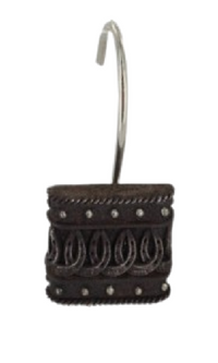 Cowgirl Kim Multi Horseshoe Shower Curtain Hooks