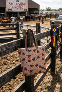 Ariat Roses and Arrows Tote - Cowgirl Kim