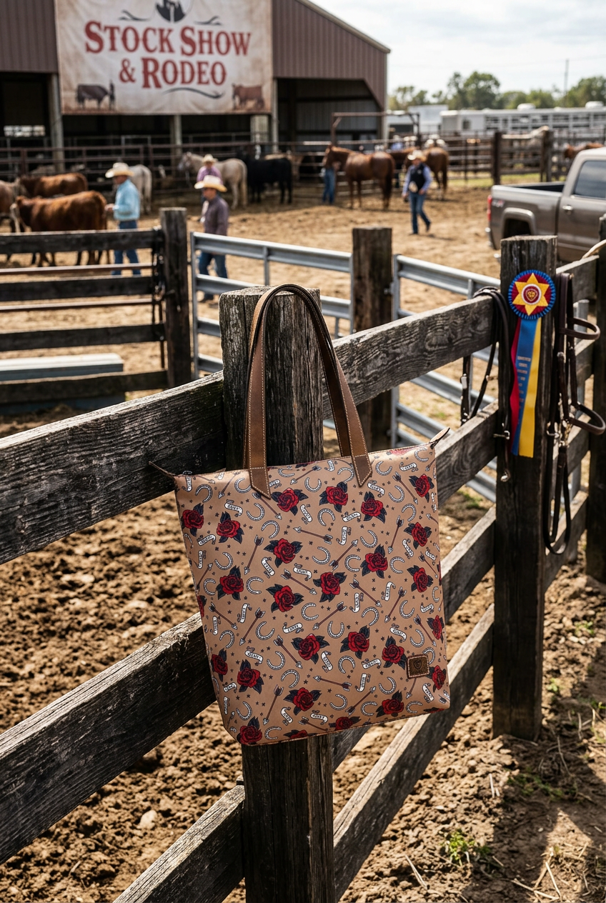 Ariat Roses and Arrows Tote - Cowgirl Kim