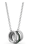 Montana Silversmith Mini Three Ring Necklace - In Stock