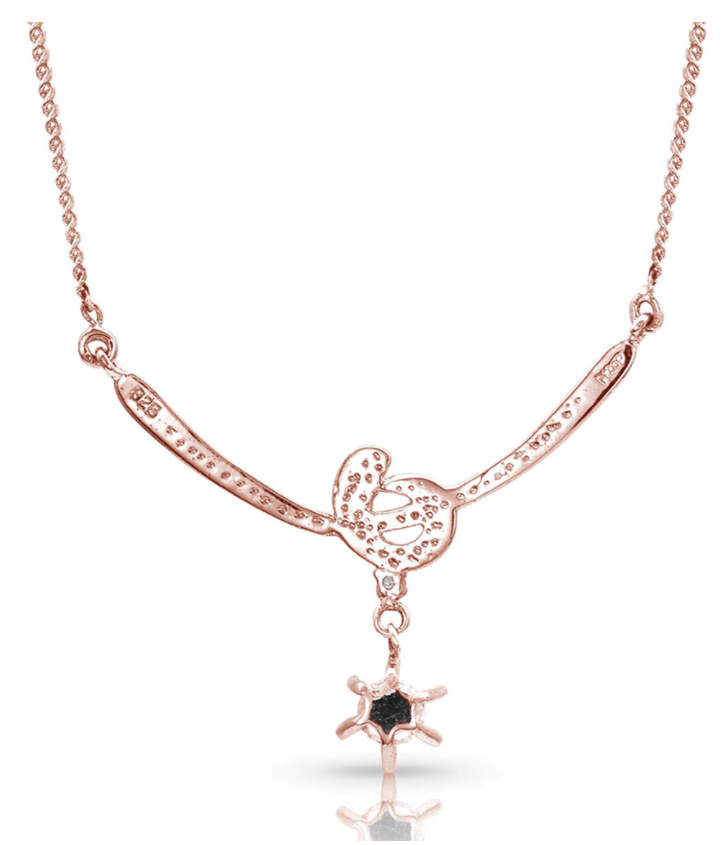 Sterling Lane Rose Love Knot Necklace - In Stock - Cowgirl Kim