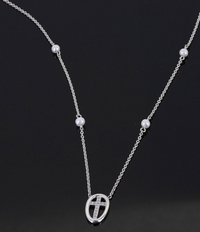 Sterling Lane by Montana Silversmith Virtue of Faith Cross Necklace - In Stock - Cowgirl Kim