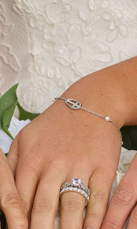 Sterling Lane Virtue of Faith Cross Bracelet - In Stock - Cowgirl Kim