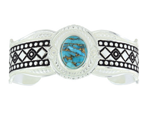 Montana Silversmith Phases of the World Cuff Bracelet