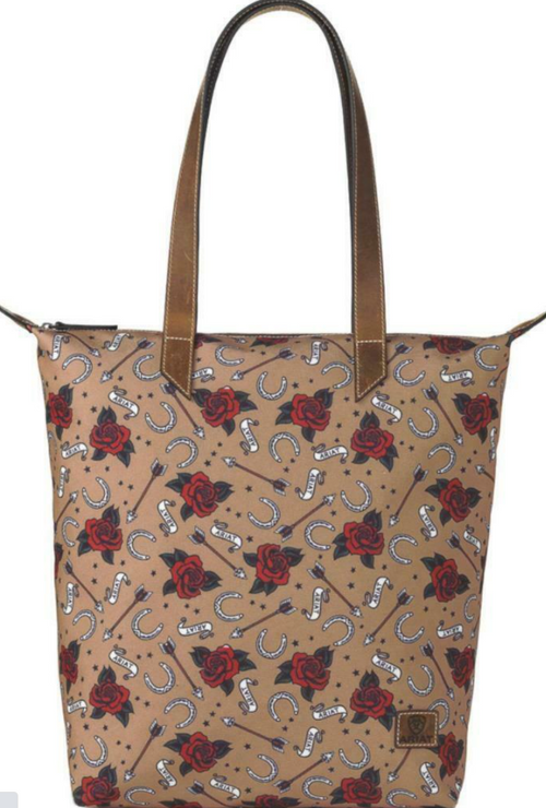 Ariat Roses and Arrows Tote - Cowgirl Kim