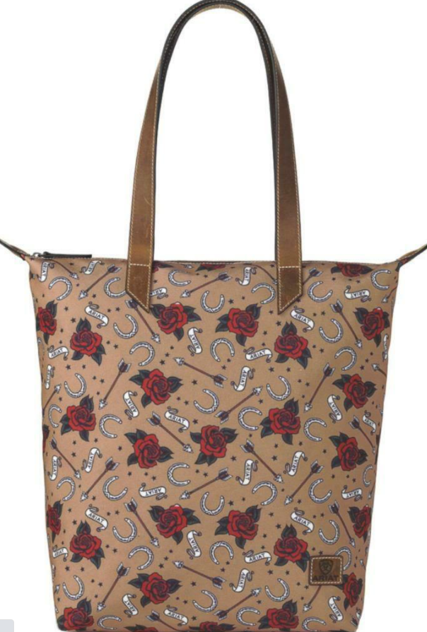 Ariat Roses and Arrows Tote - Cowgirl Kim
