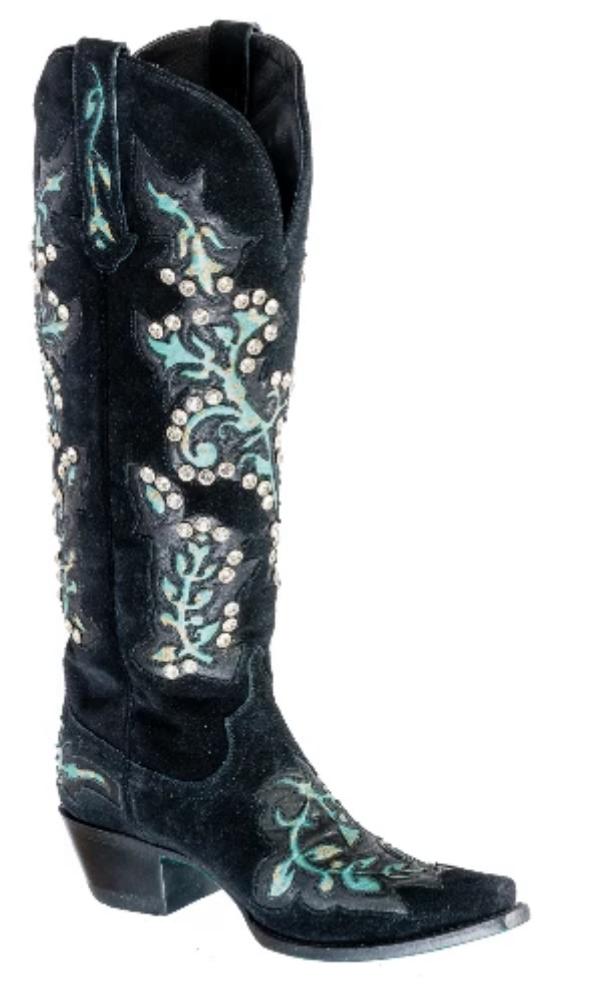 Cowgirl Kim Zuzu's Spirit Boots by Lane - Cowgirl Kim