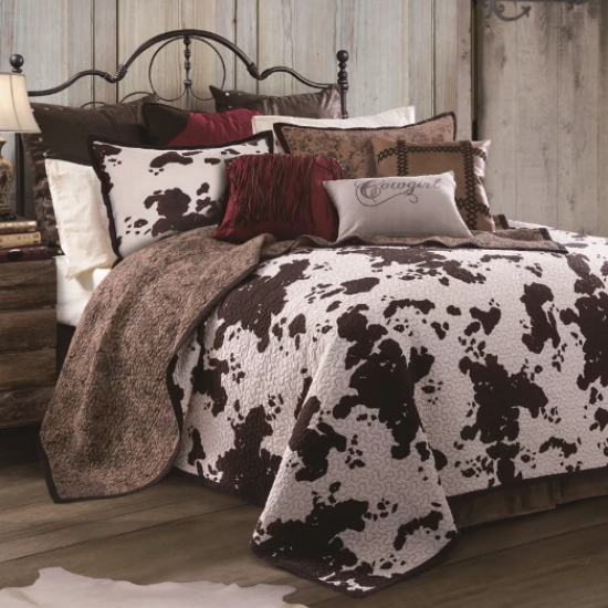 Cowgirl Kim Elsa Quilt Bedding Set - Cowgirl Kim