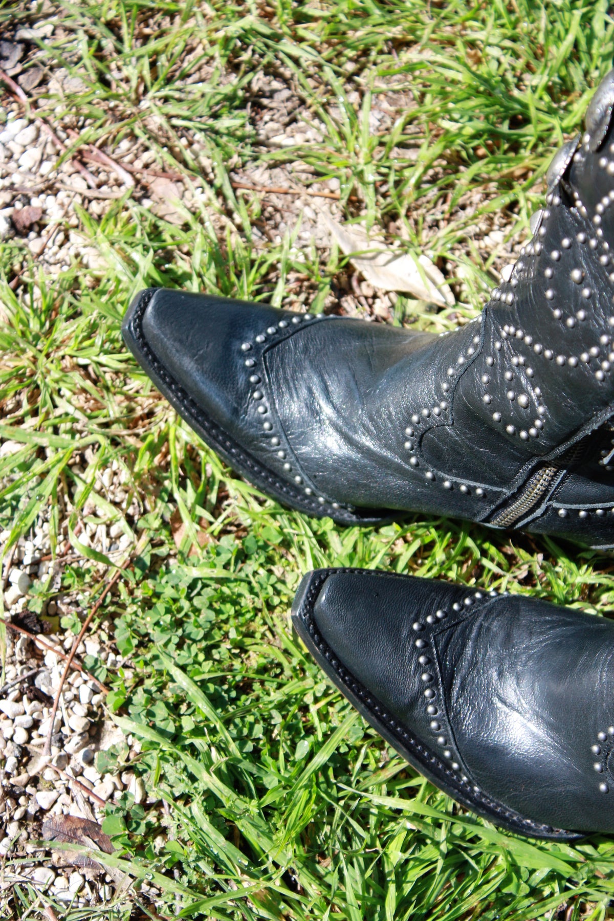 Cowgirl Kim Custom Black Sunshine Boots by Lane Boots - Cowgirl Kim