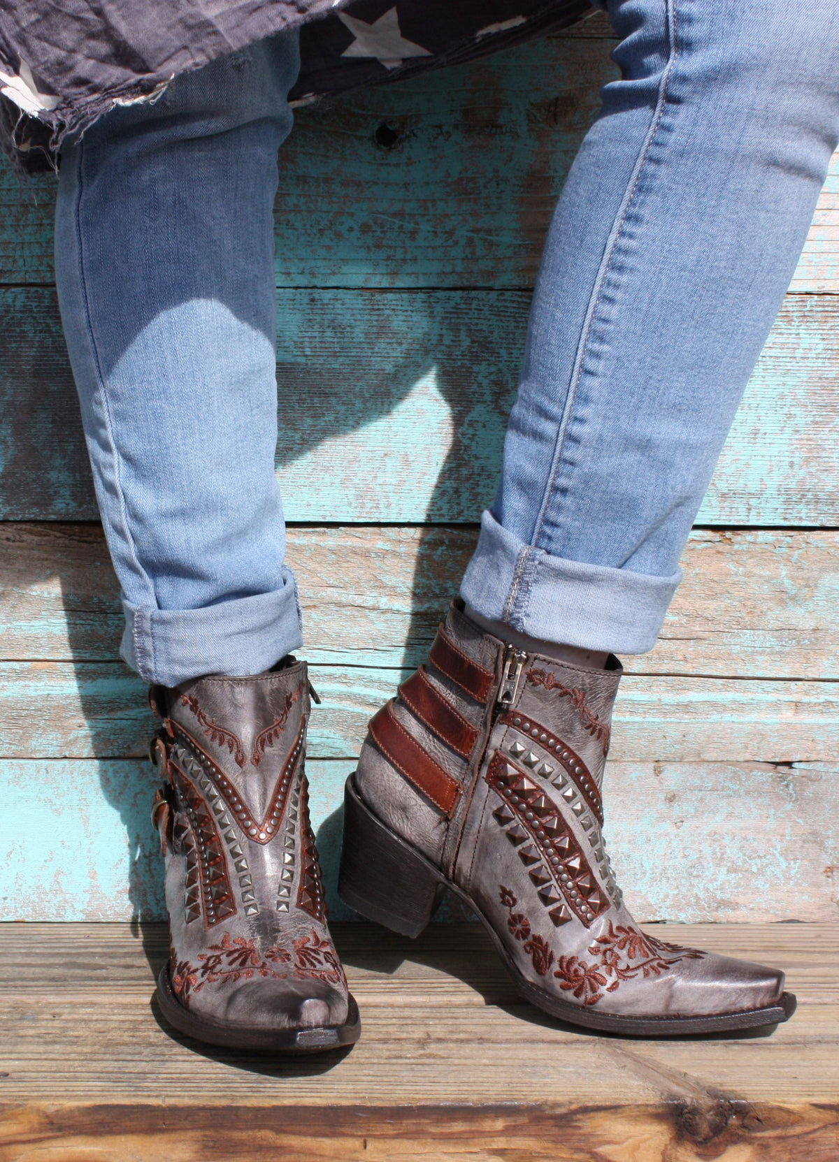 Old Gringo Kress Bootie - Cowgirl Kim