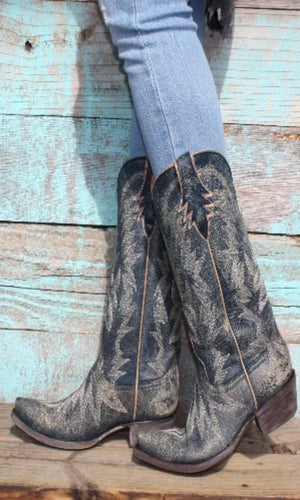 Old Gringo Moreen Blue Boots - Cowgirl Kim