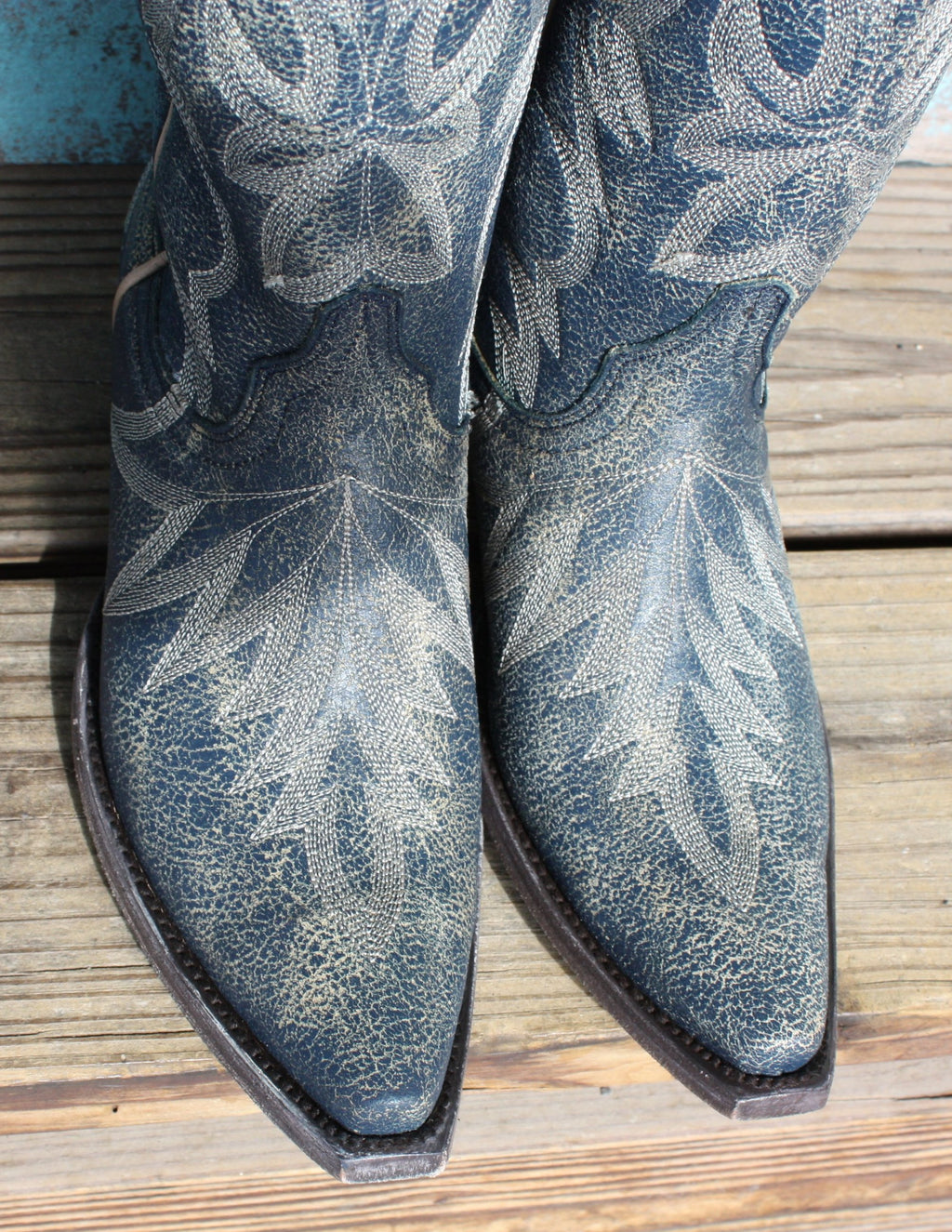 Old Gringo Moreen Blue Boots - Cowgirl Kim