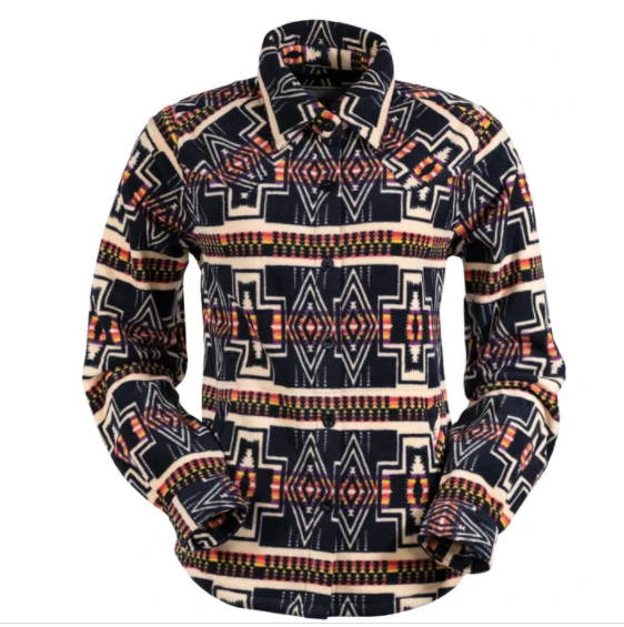 Outback Trading Co. Women's Avery Big Shirt - Fleece