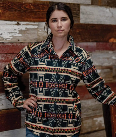 Outback Trading Co. Women's Avery Big Shirt - Fleece