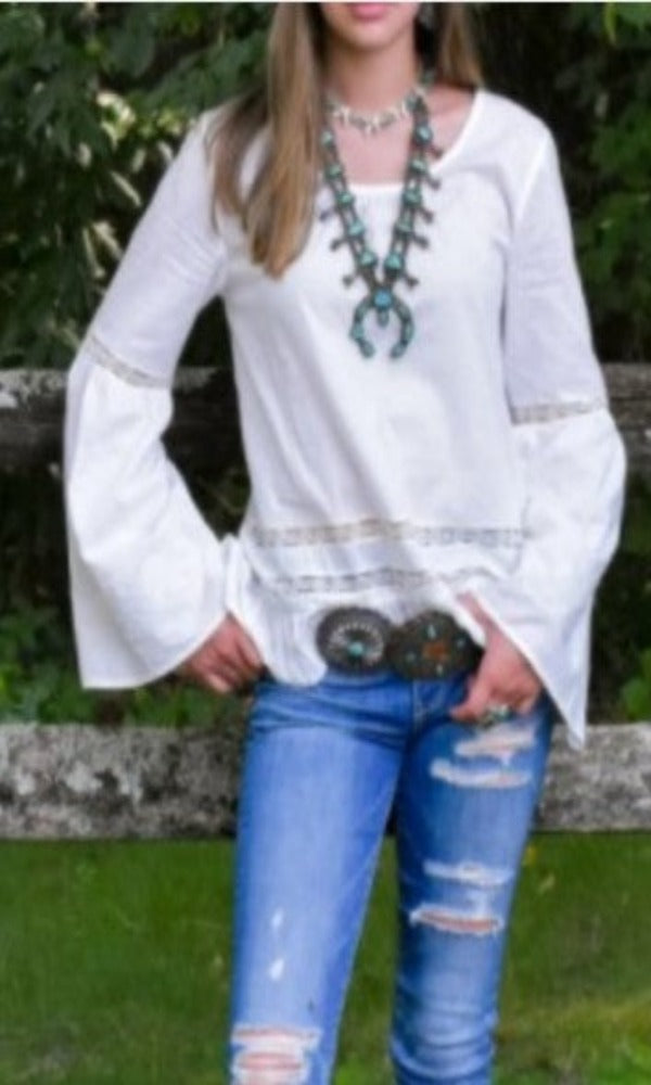 Tasha Polizzi Aaliya Top - Cowgirl Kim