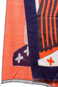 Pashmina Silk Blend Wrap ~ Devi - Cowgirl Kim