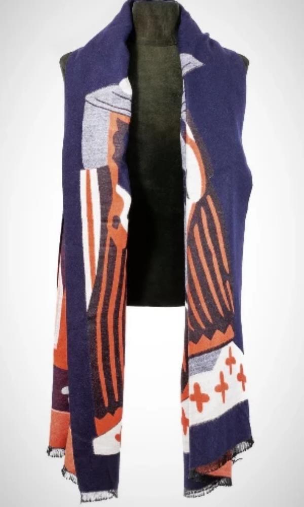 Pashmina Silk Blend Wrap ~ Devi - Cowgirl Kim