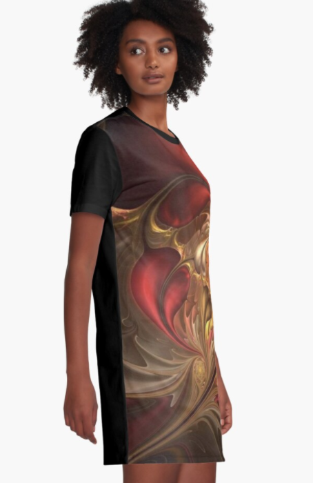 Cowgirl Kim Fields of Gold Tee Shirt Dress - Medium Only Cowgirl Kim Fields of Gold Tee Shirt Dress - Medium Only