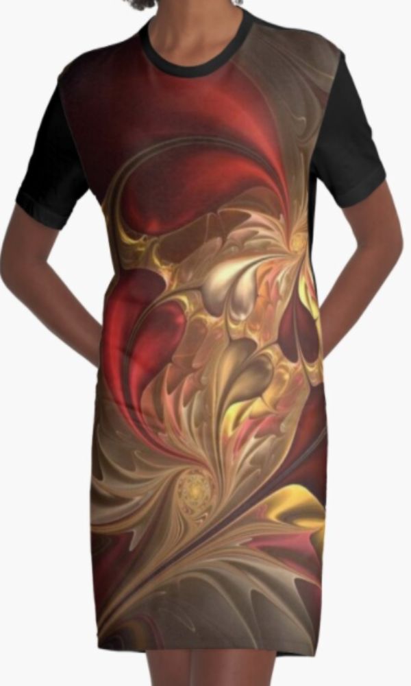 Cowgirl Kim Fields of Gold Tee Shirt Dress - Medium Only Cowgirl Kim Fields of Gold Tee Shirt Dress - Medium Only