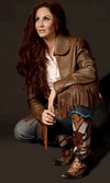 Wild Instincts Great Plains Jacket~ Distressed Brown - Cowgirl Kim