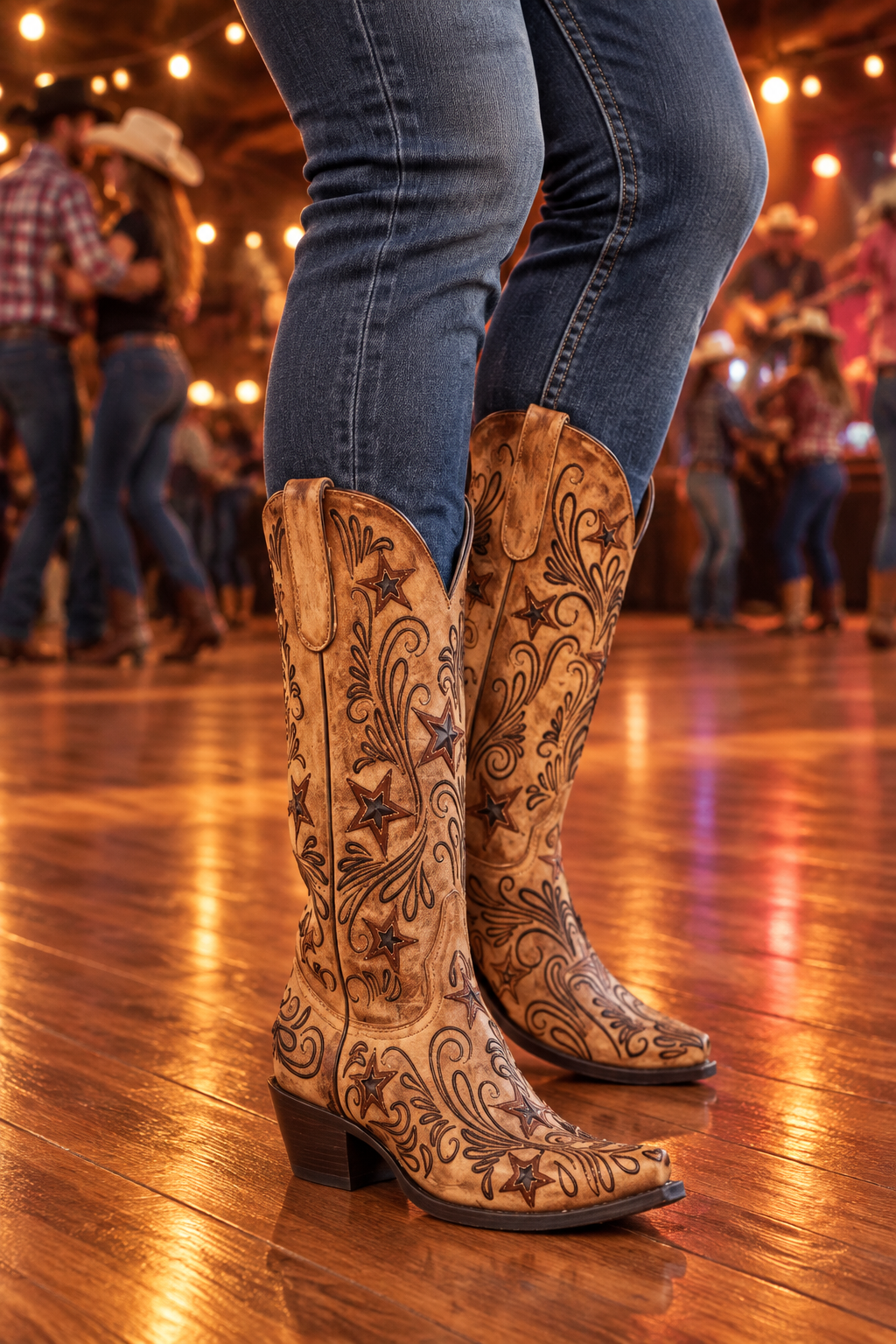 Yippee Ki Yay by Old Gringo Blaze Boots~ Champagne   Style YL353-1 - Cowgirl Kim