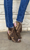 Liberty Black Barbara Mantequilla Bootie - Miel - 8.5 ONLY