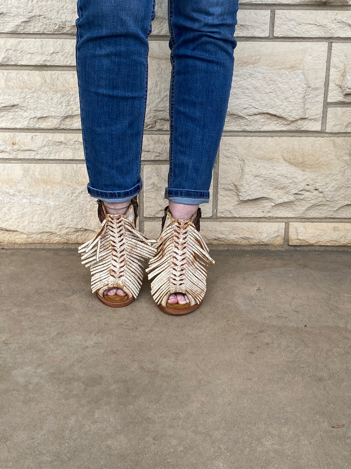 Liberty Black Barbara Mantequilla Bootie - Tan