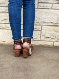 Liberty Black Barbara Mantequilla Bootie - Tan