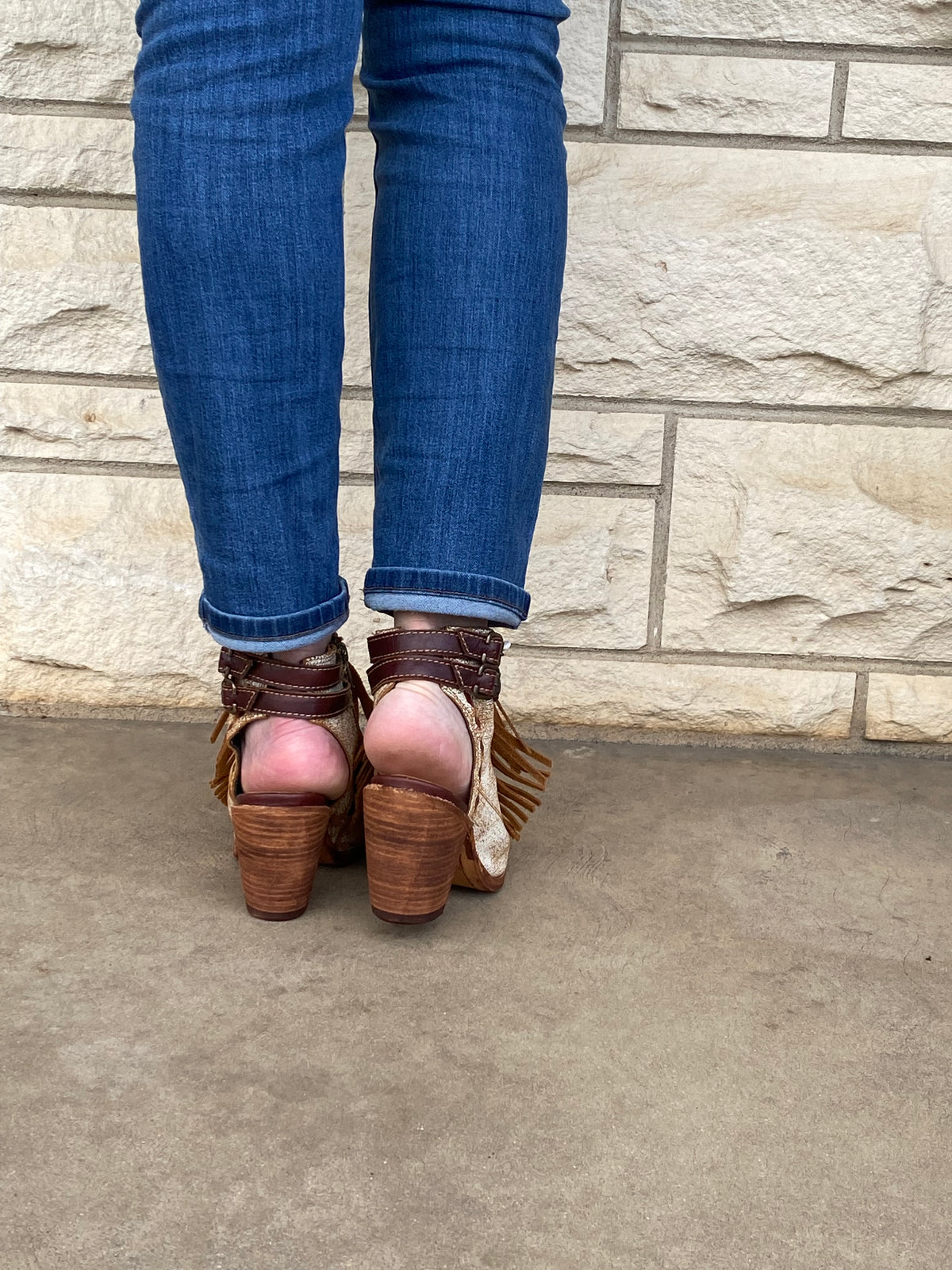 Liberty Black Barbara Mantequilla Bootie - Tan