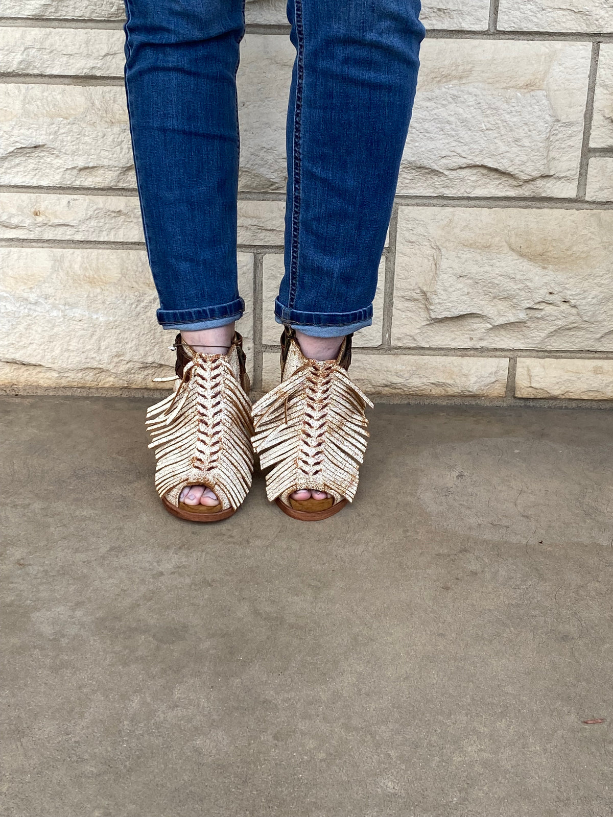 Liberty Black Barbara Mantequilla Bootie - Tan