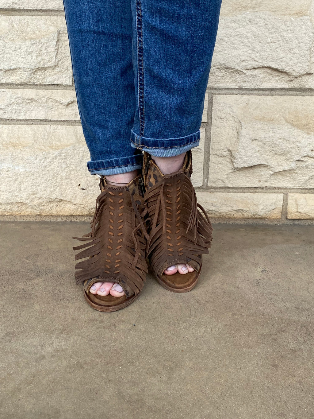 Liberty Black Barbara Mantequilla Bootie - Miel - 8.5 ONLY