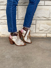 Liberty Black Barbara Mantequilla Bootie - Tan