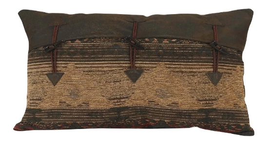 Cowgirl Kim Sierra Oblong Pillow - Cowgirl Kim