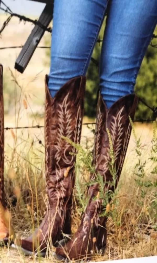 Old Gringo Mayra Boots ~ Brass - Cowgirl Kim