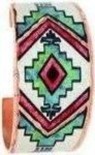 Cowgirl Kim Shawnee Indian Art Ring