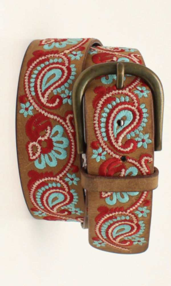 Ariat Embroidered Classic Belt