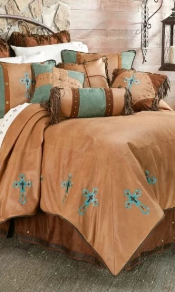 Cowgirl Kim Las Cruses II Comforter Set - Cowgirl Kim