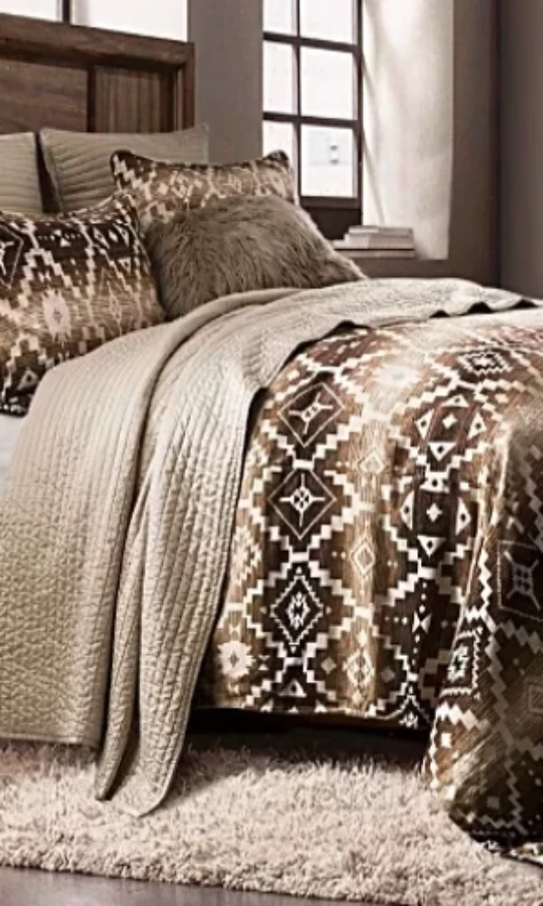 Cowgirl Kim Chalet Aztec Comforter Set - Cowgirl Kim