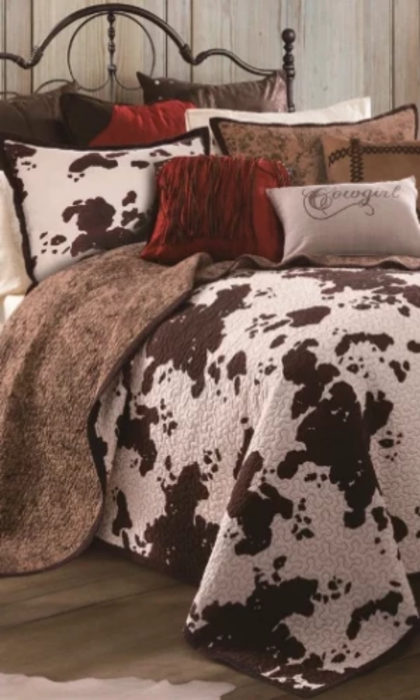 Cowgirl Kim Elsa Quilt Bedding Set - Cowgirl Kim
