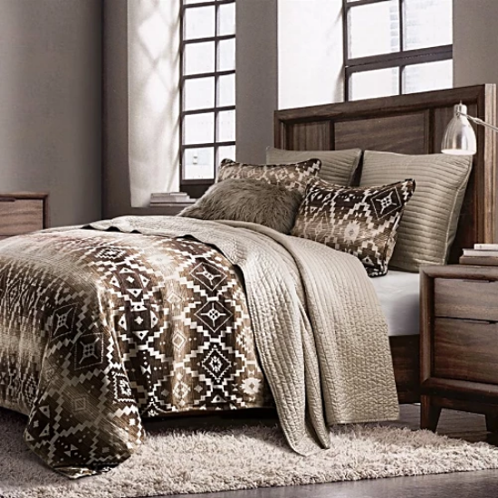 Cowgirl Kim Chalet Aztec Comforter Set - Cowgirl Kim