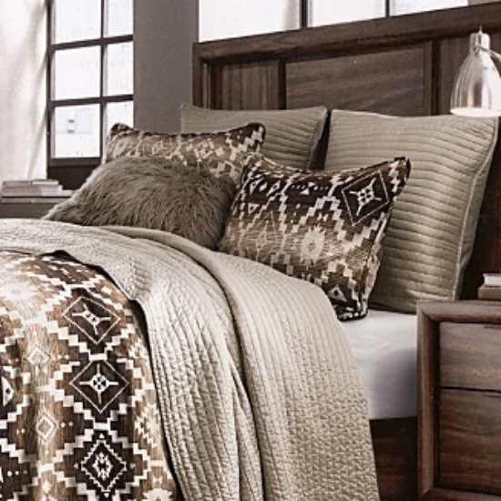 Cowgirl Kim Chalet Aztec Comforter Set - Cowgirl Kim