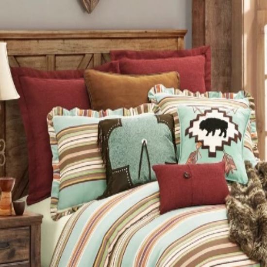 Cowgirl Kim Serape Comforter Set - Cowgirl Kim